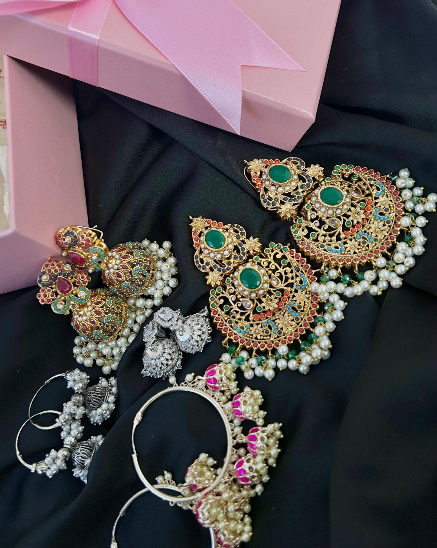 Jhumka gift bundle (5 jhumkas)