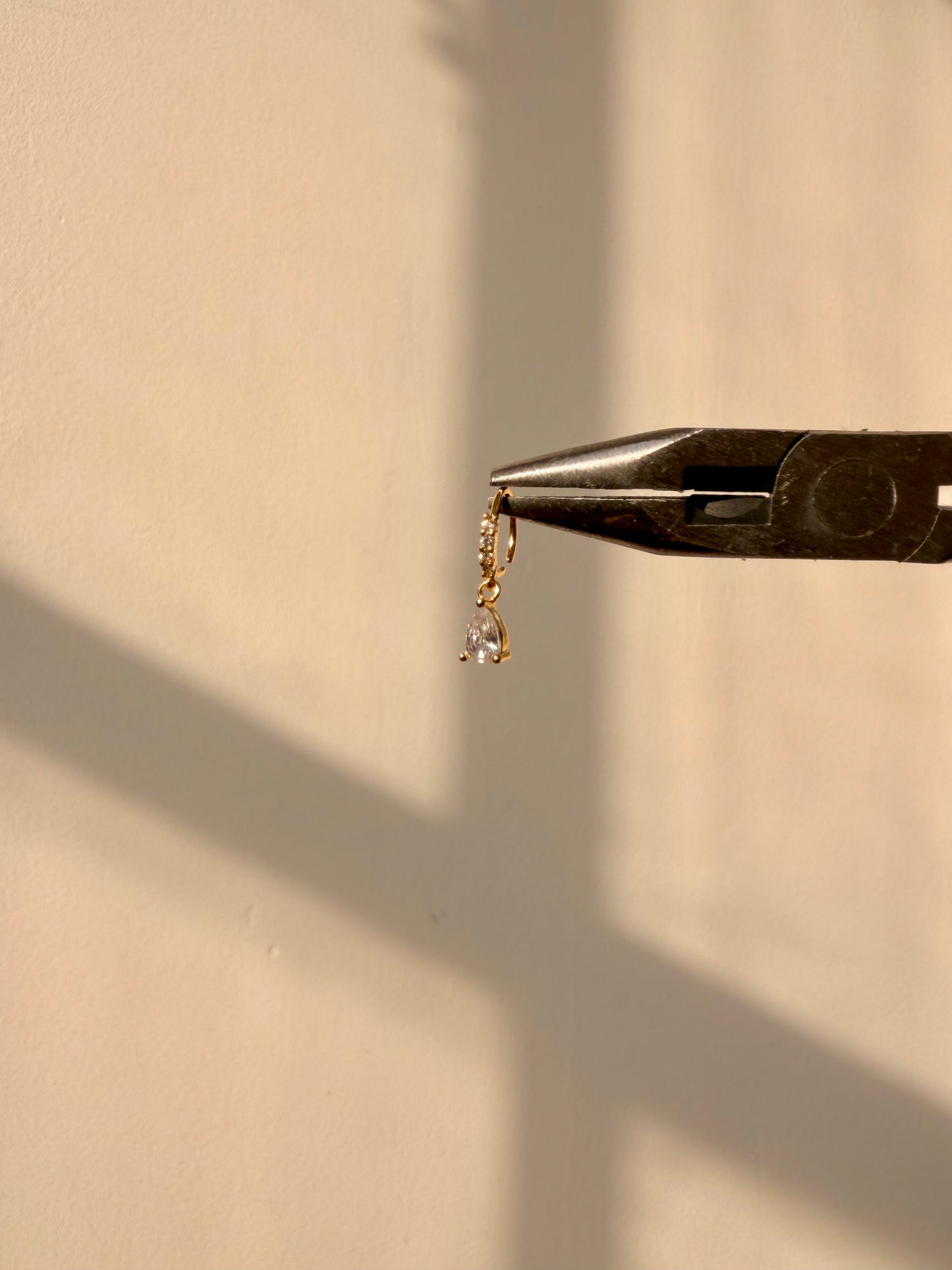 Jeerin nose ring - gold