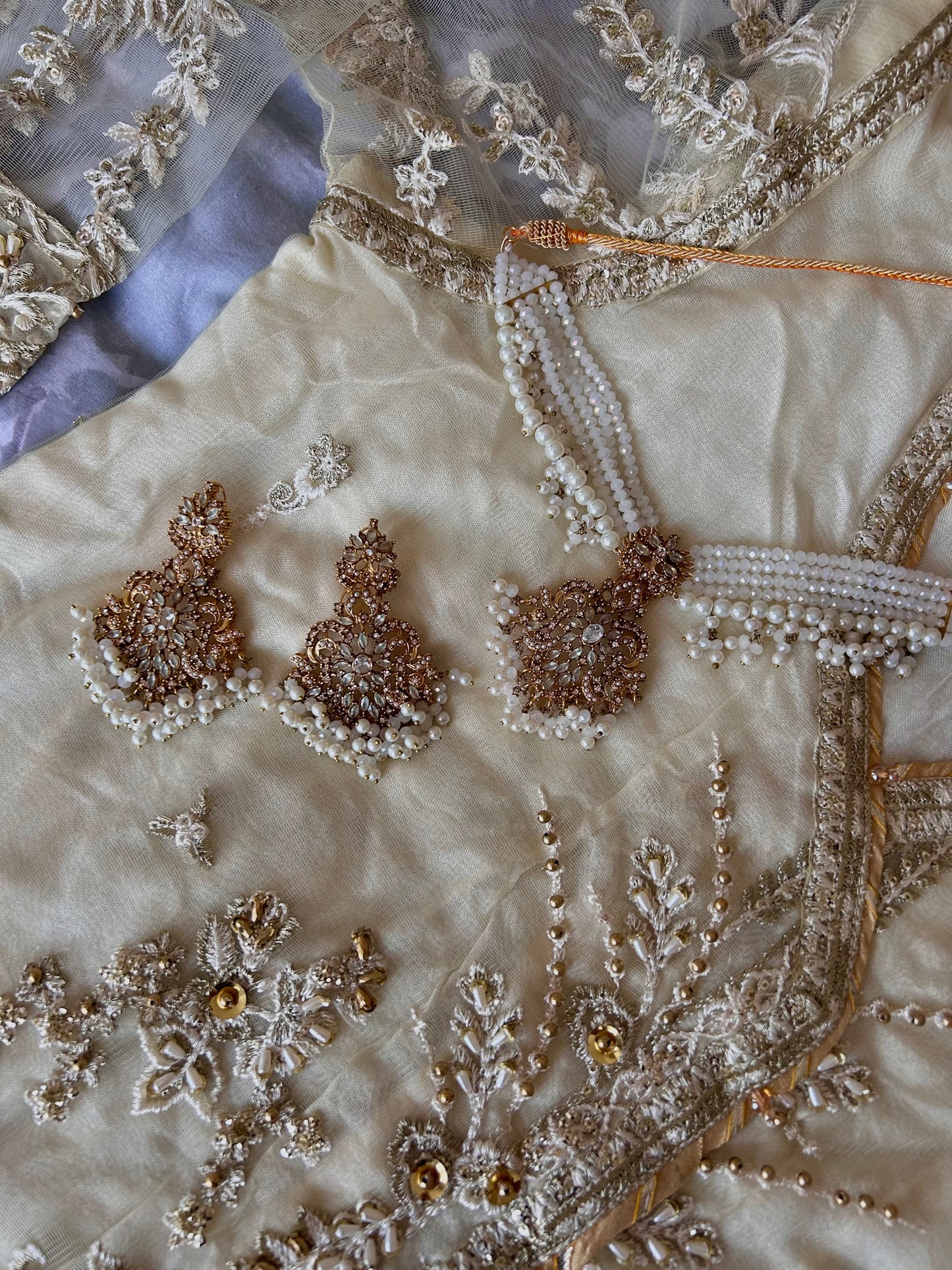 Safa set - pearl