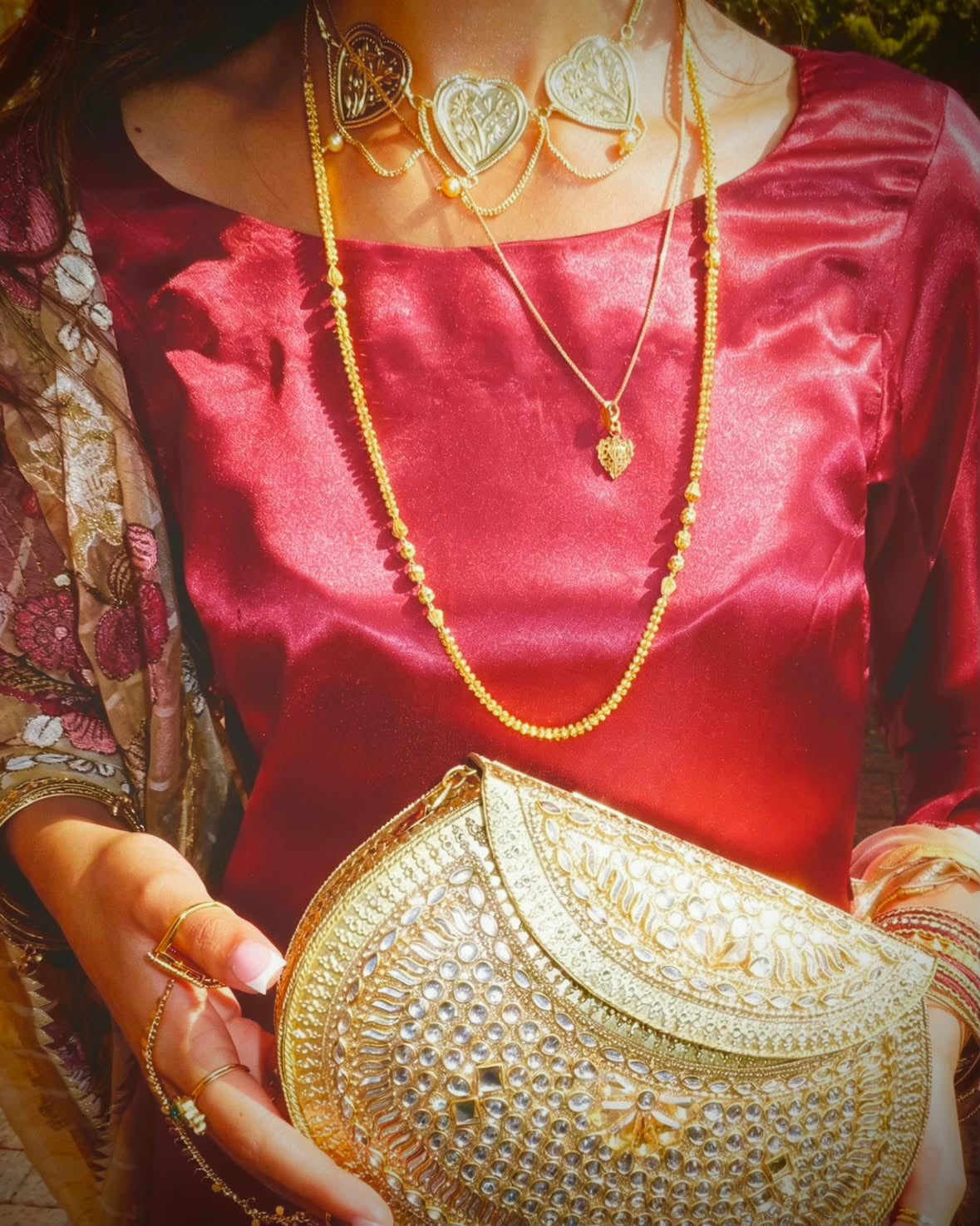 Dilruba necklace