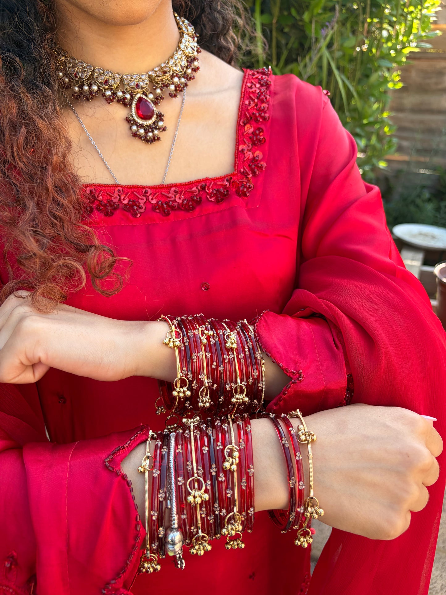 Kashya Bangles ~ Gold (set of 8) Kids & Adult sizes!