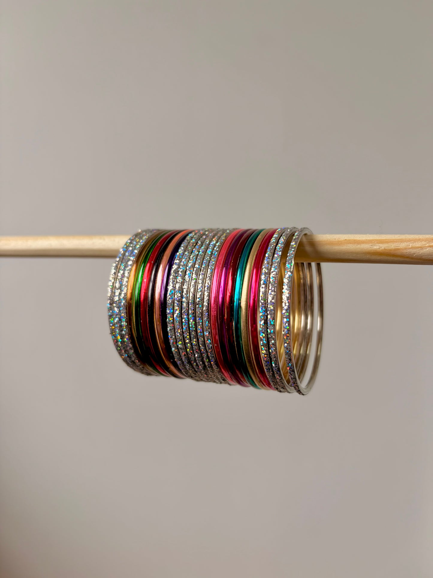Anabia's baby & girls bangle set ~ glitter
