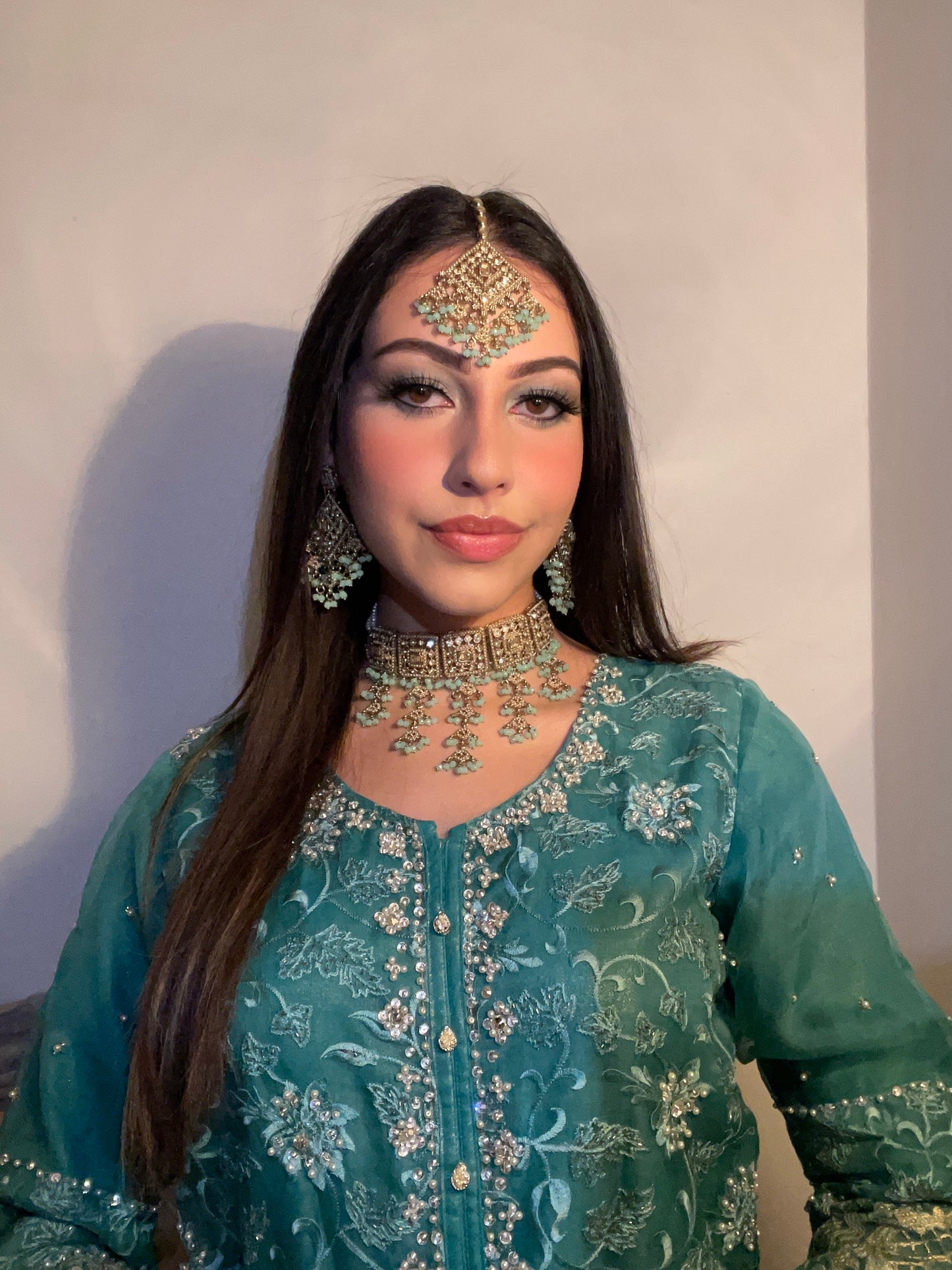 Meerab set ~ Green