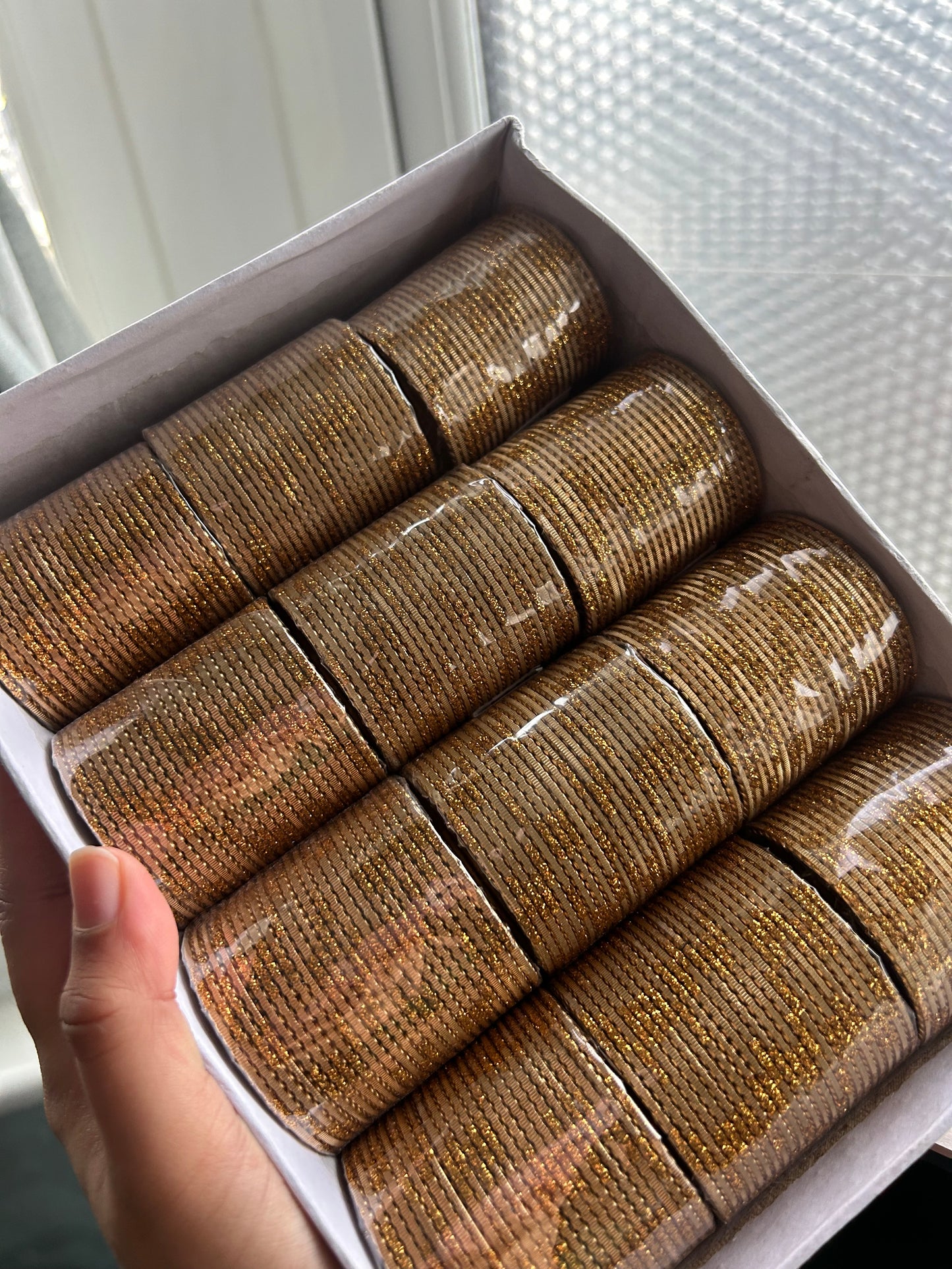 Anabia's baby & girls bangle set ~ Gold