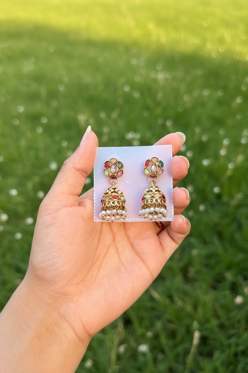 Suhayla mutli jhumkas