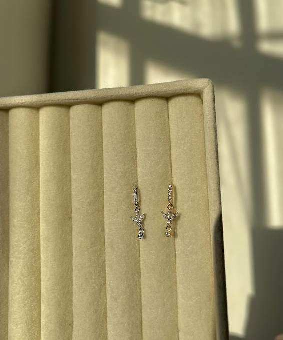 Sameea nose ring - gold/silver