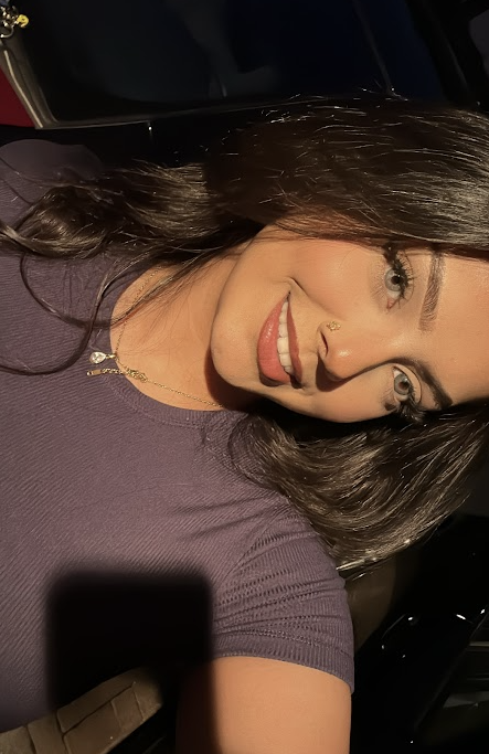 Ophelia Nose Stud - gold/silver