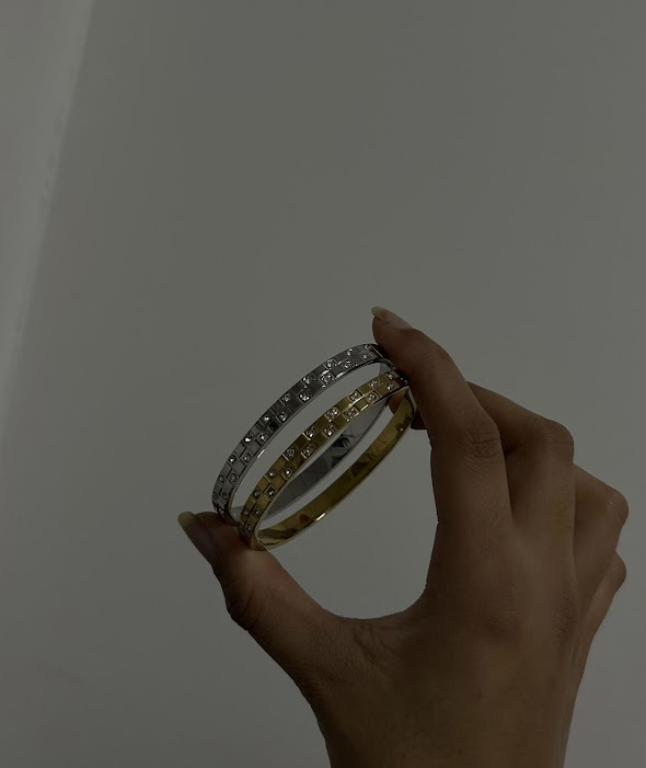 Loretta Bangle - Silver