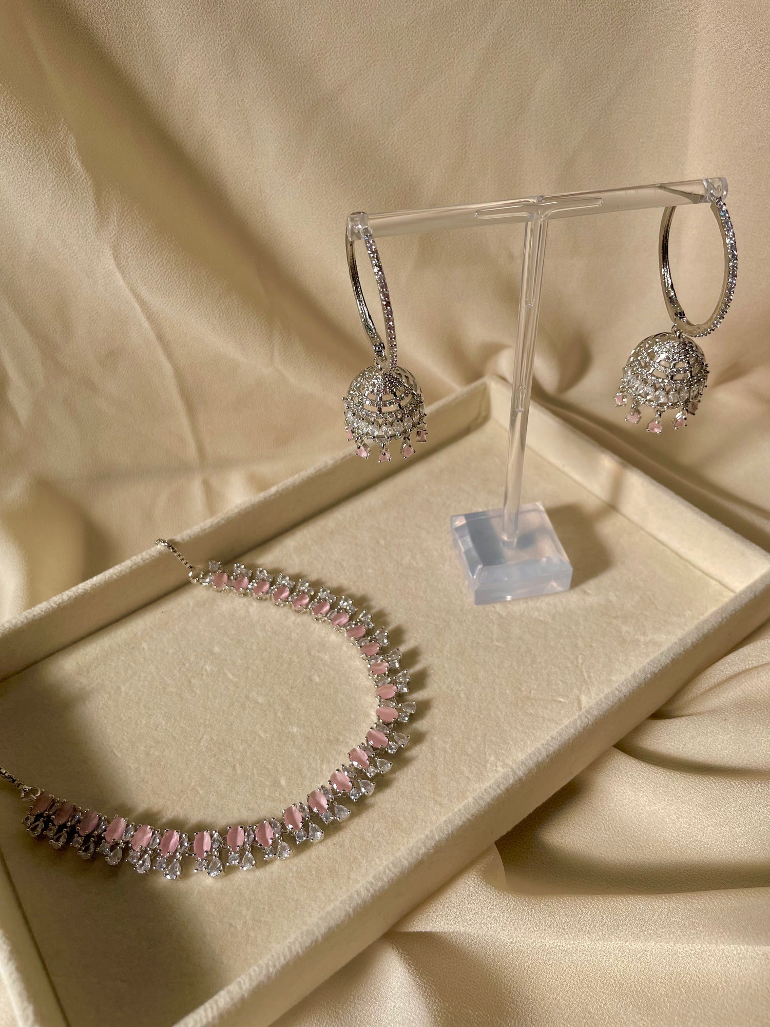 Silver jewellery