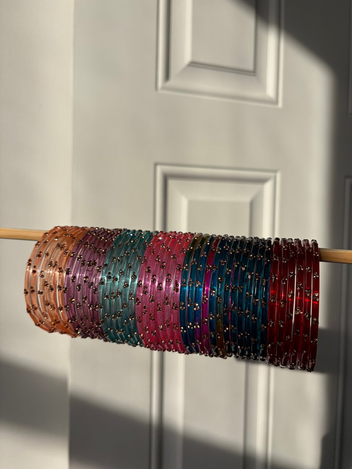 Ayesha's glass bangle combo box ~ 2.10