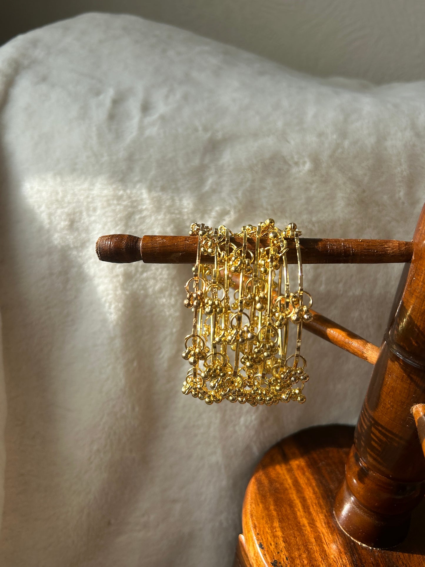 Kashya Bangles ~ Gold (set of 8)