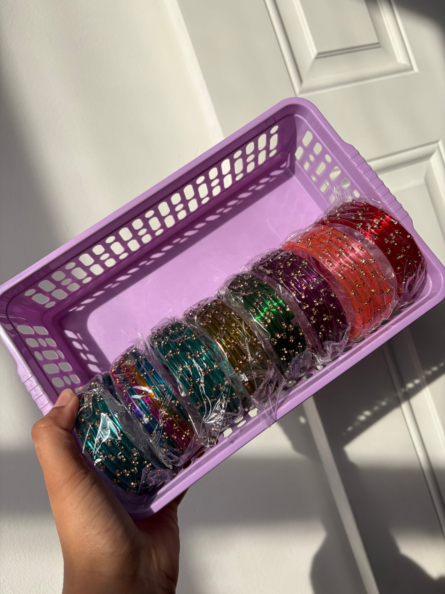 Ayesha's glass bangle combo box ~ 2.10