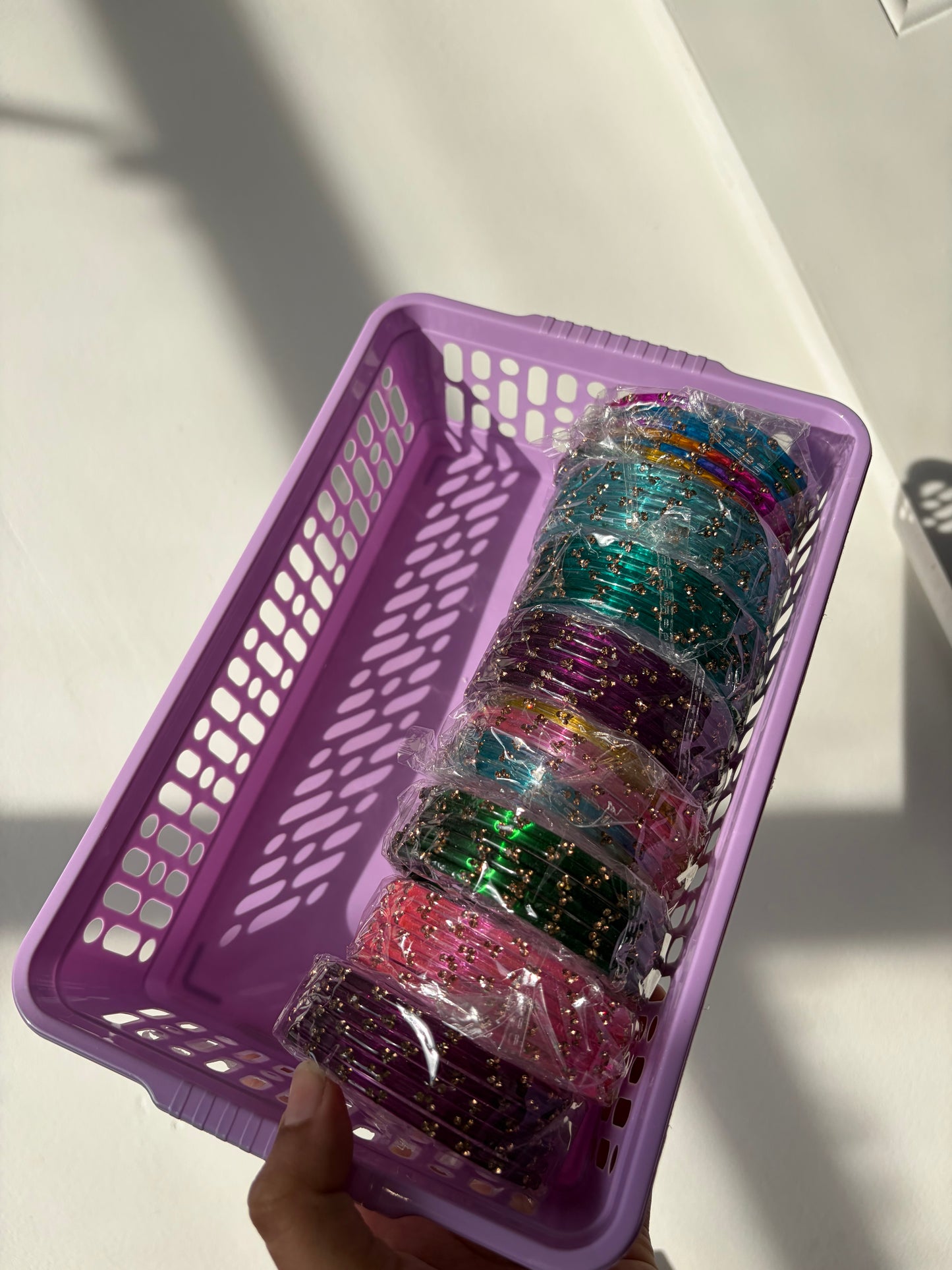 Ayesha's glass bangle combo box ~ 2.10