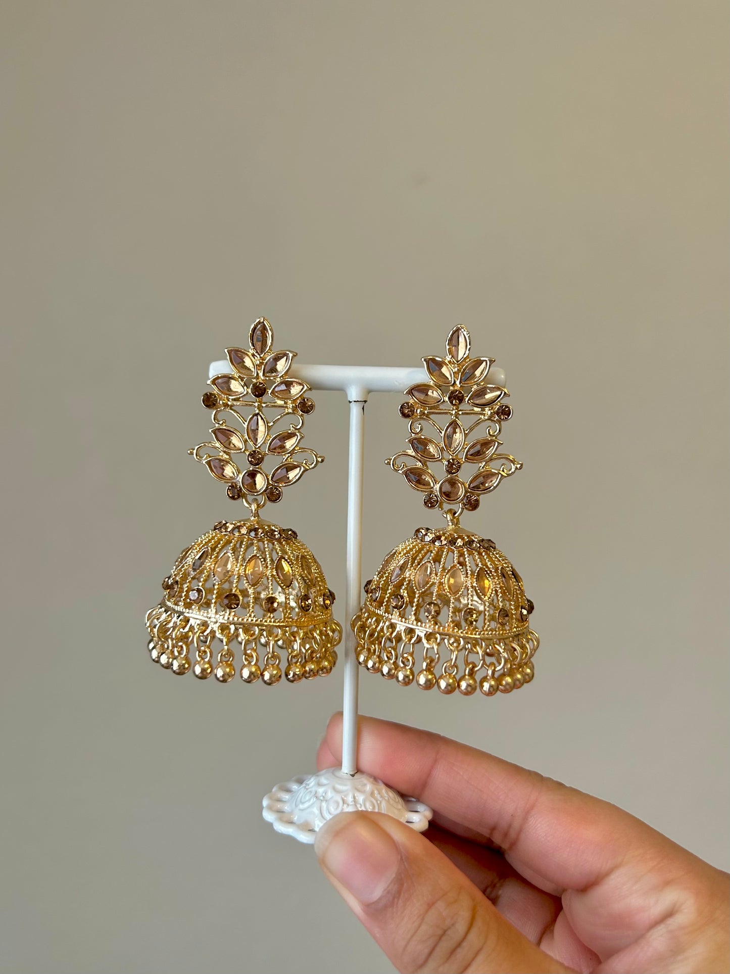 Fareeha Jhumki ~ Gold