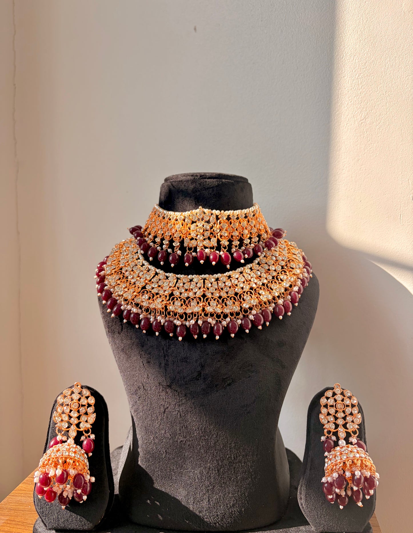 Mariama bridal set