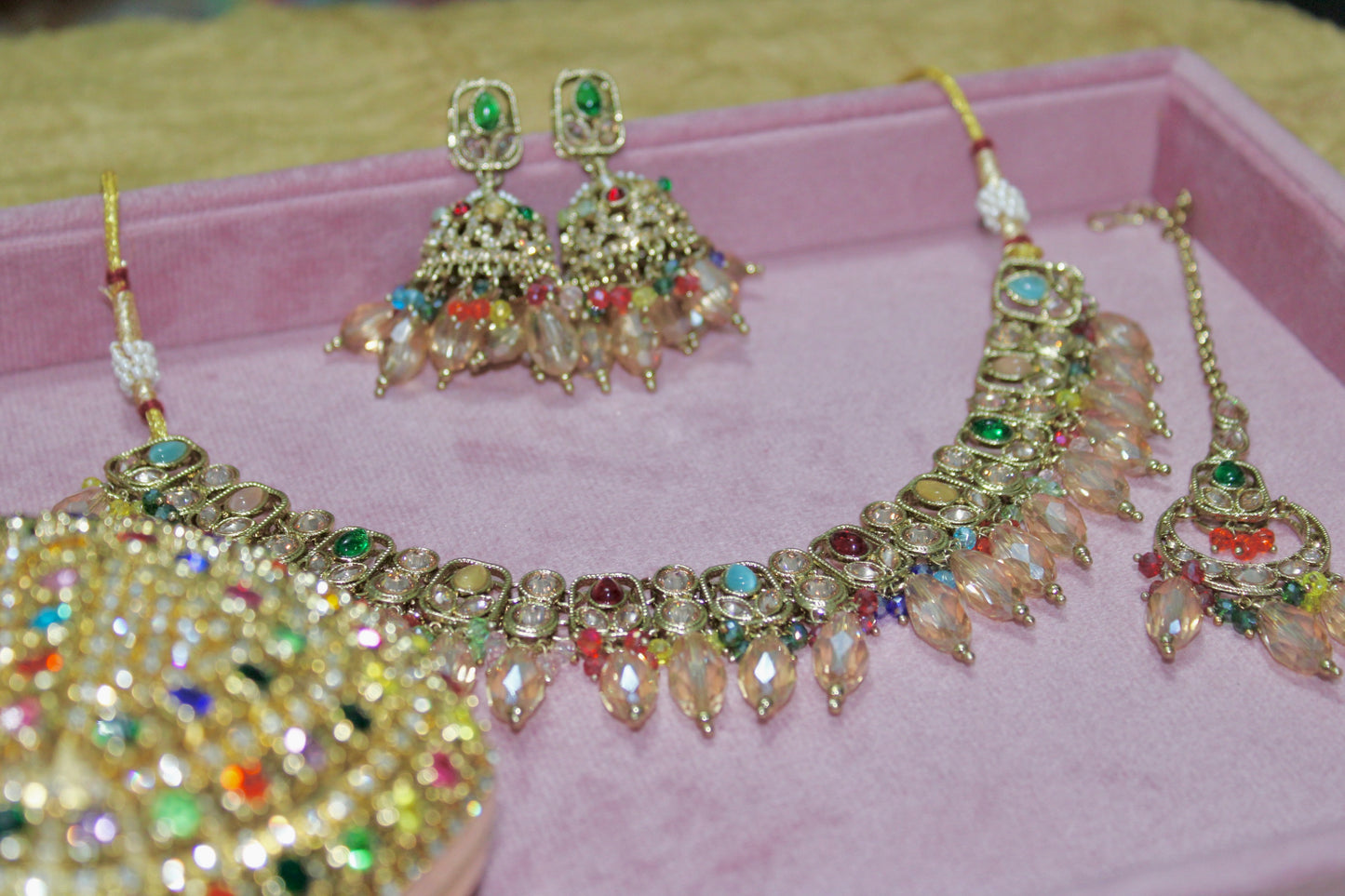 Preeti set ~ multi colours