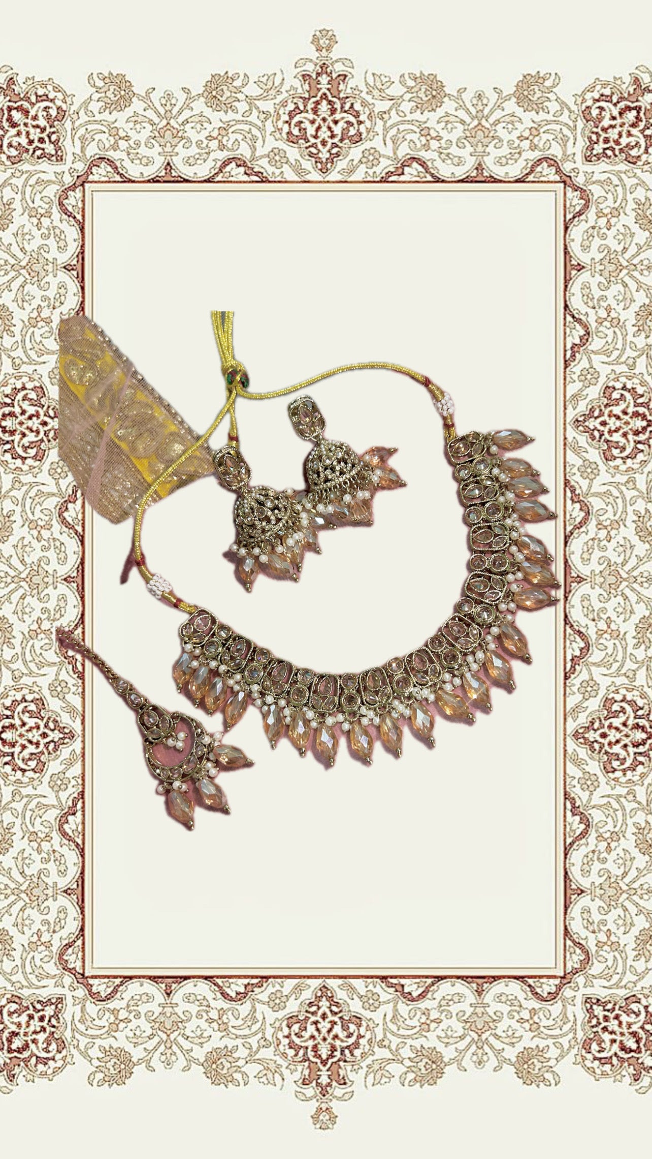 Preeti set ~ Champagne