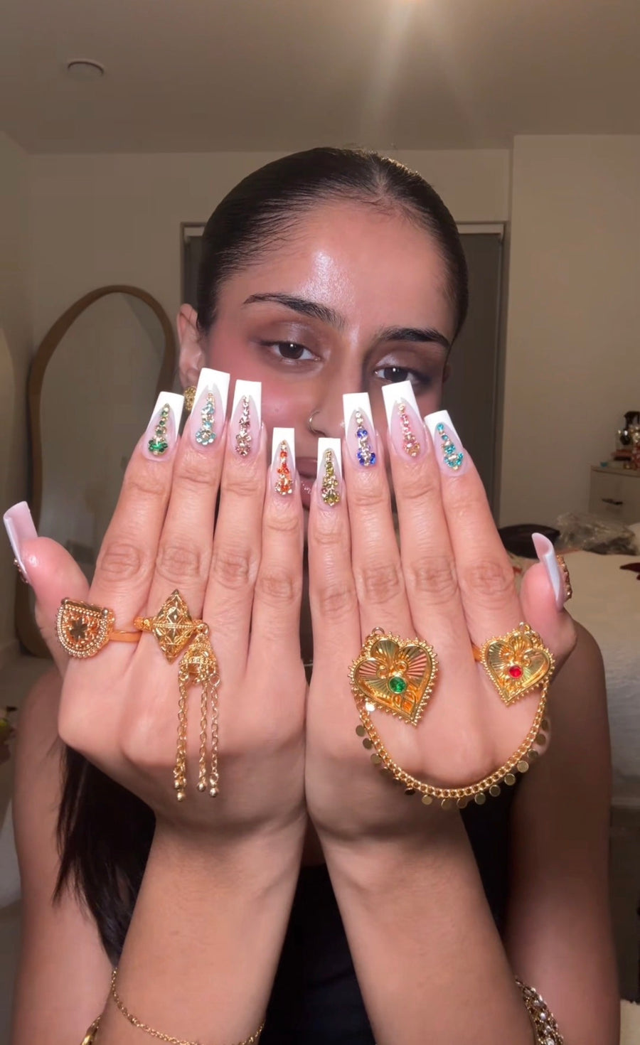 A closer look at our DESI-FUSION rings