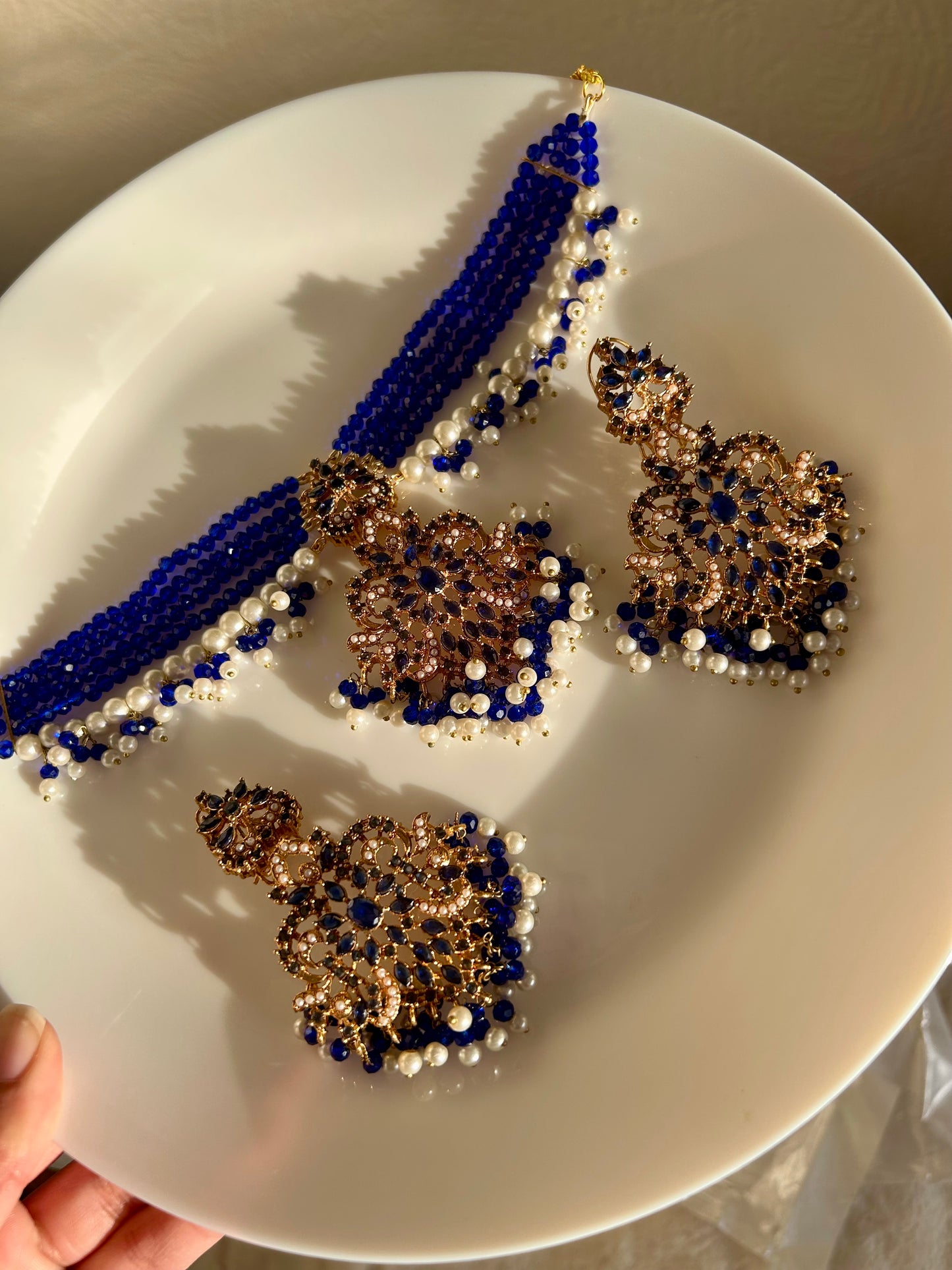 Safa set - Royal Blue