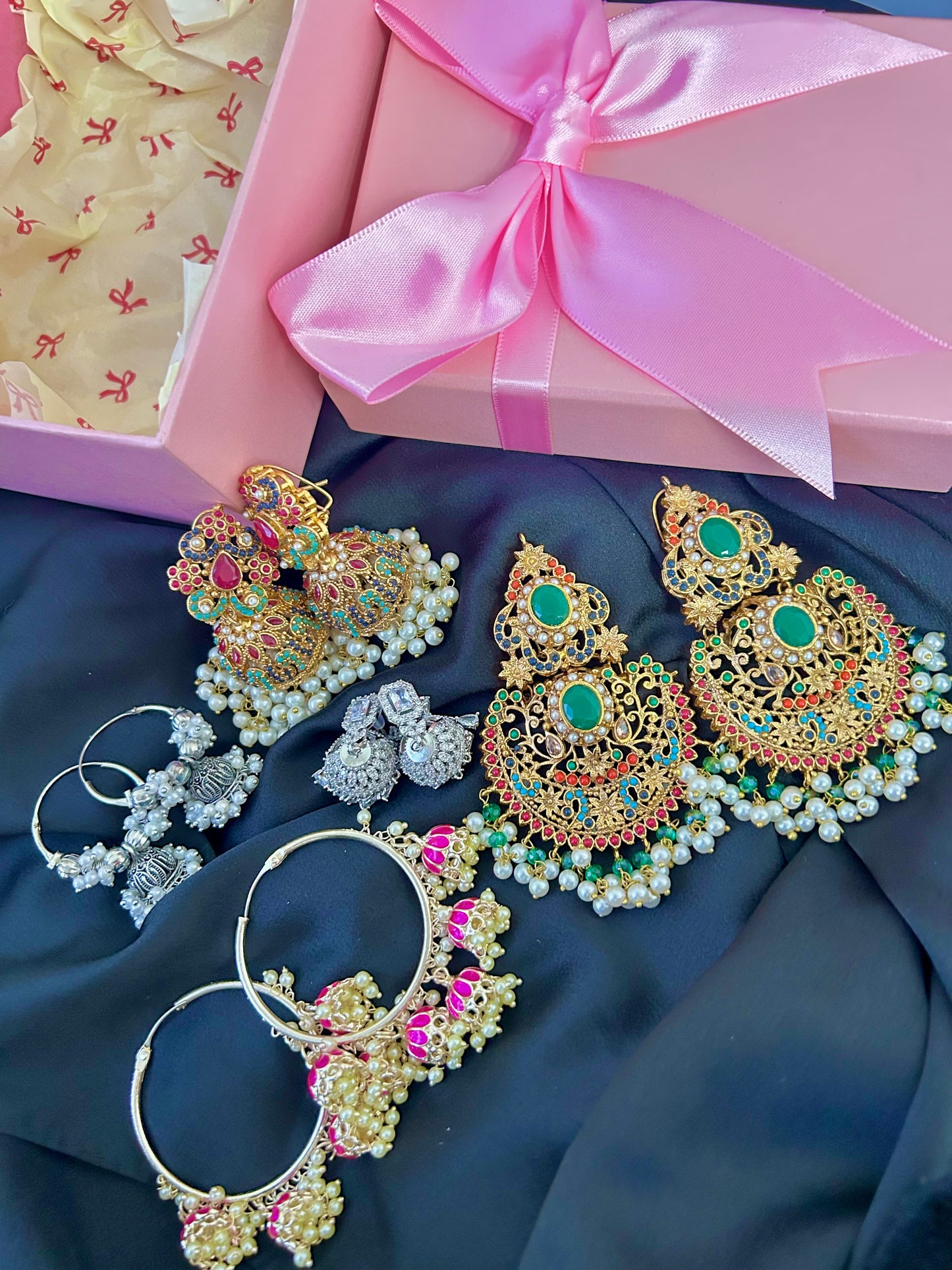 Jhumka gift bundle (5 jhumkas)