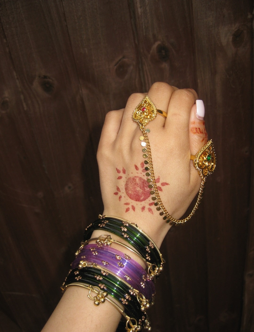Farhana duo ring