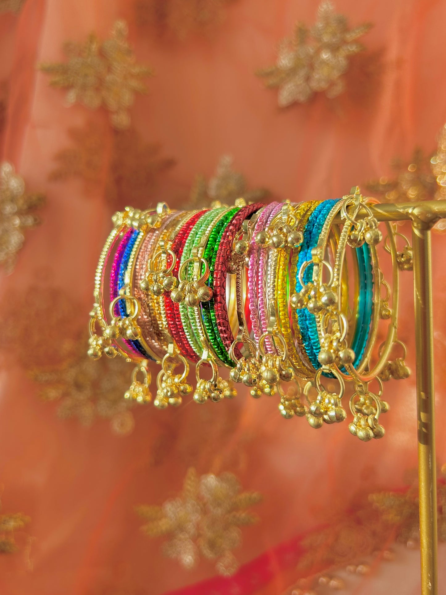 Anabia's baby & girls Kashmiri bangle set