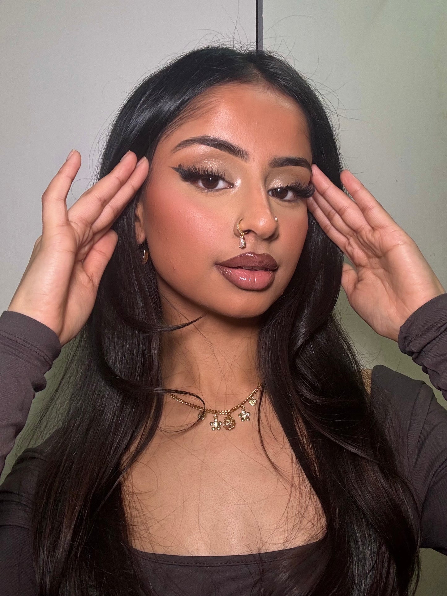 Jeerin nose ring - gold