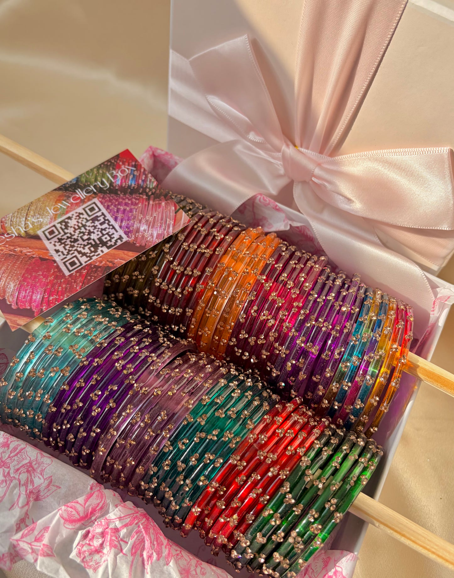 Ayesha's glass bangle gift box ~ 2.6