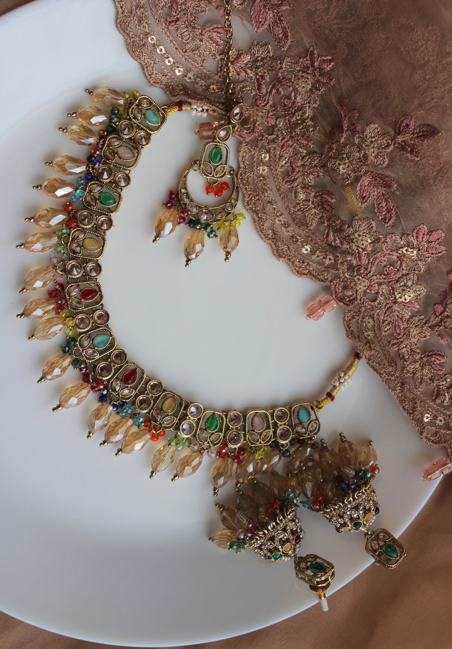 Preeti set ~ multi colours