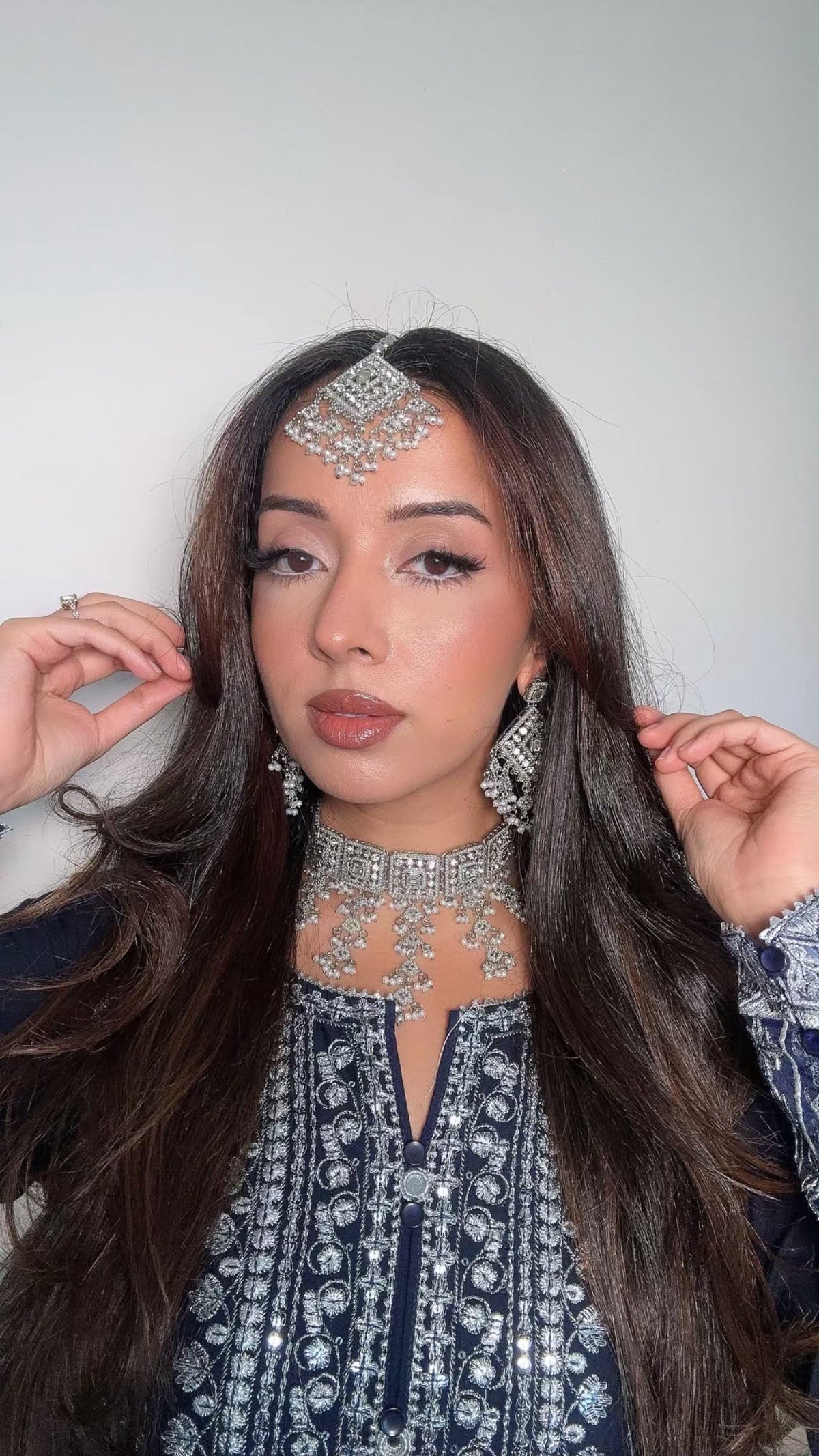 Meerab set ~ silver