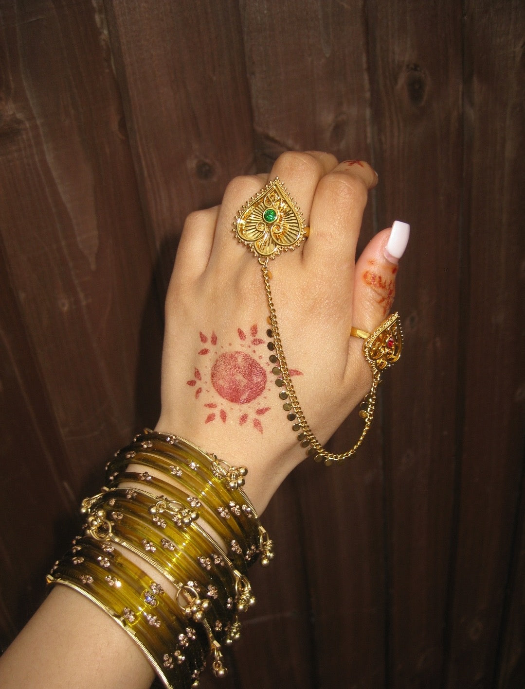 Farhana duo ring