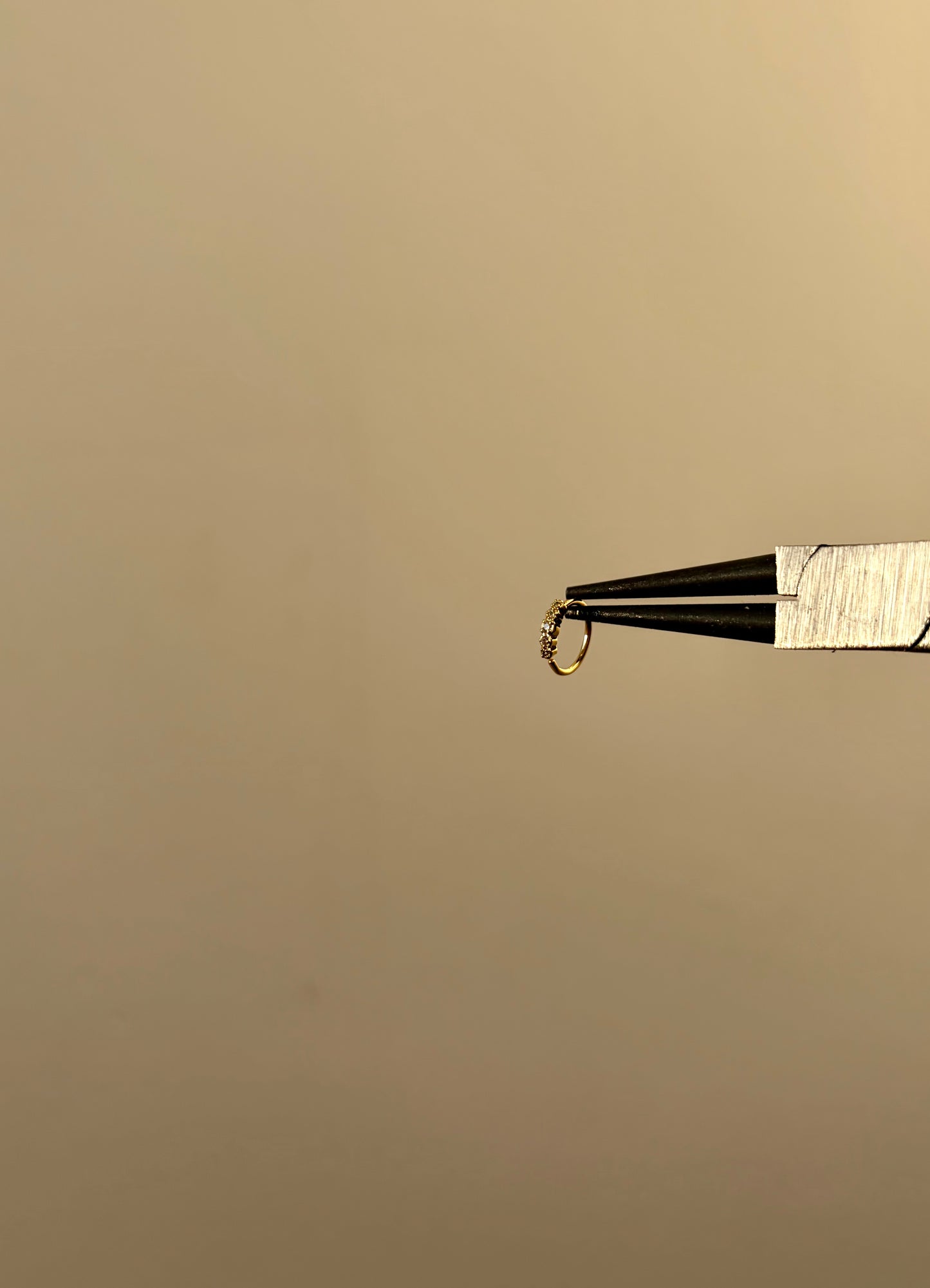 Noorah nose ring ~ Gold