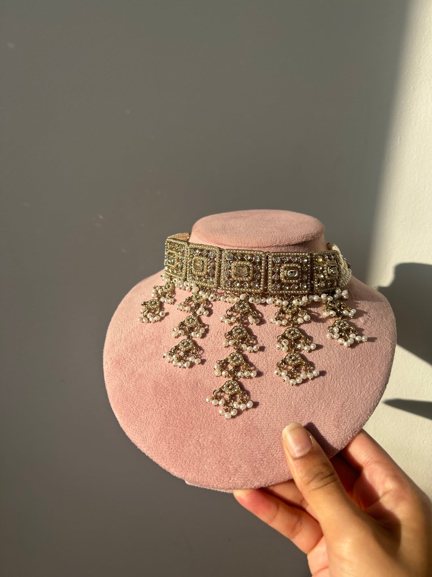 Meerab set ~ Champagne & Diamond