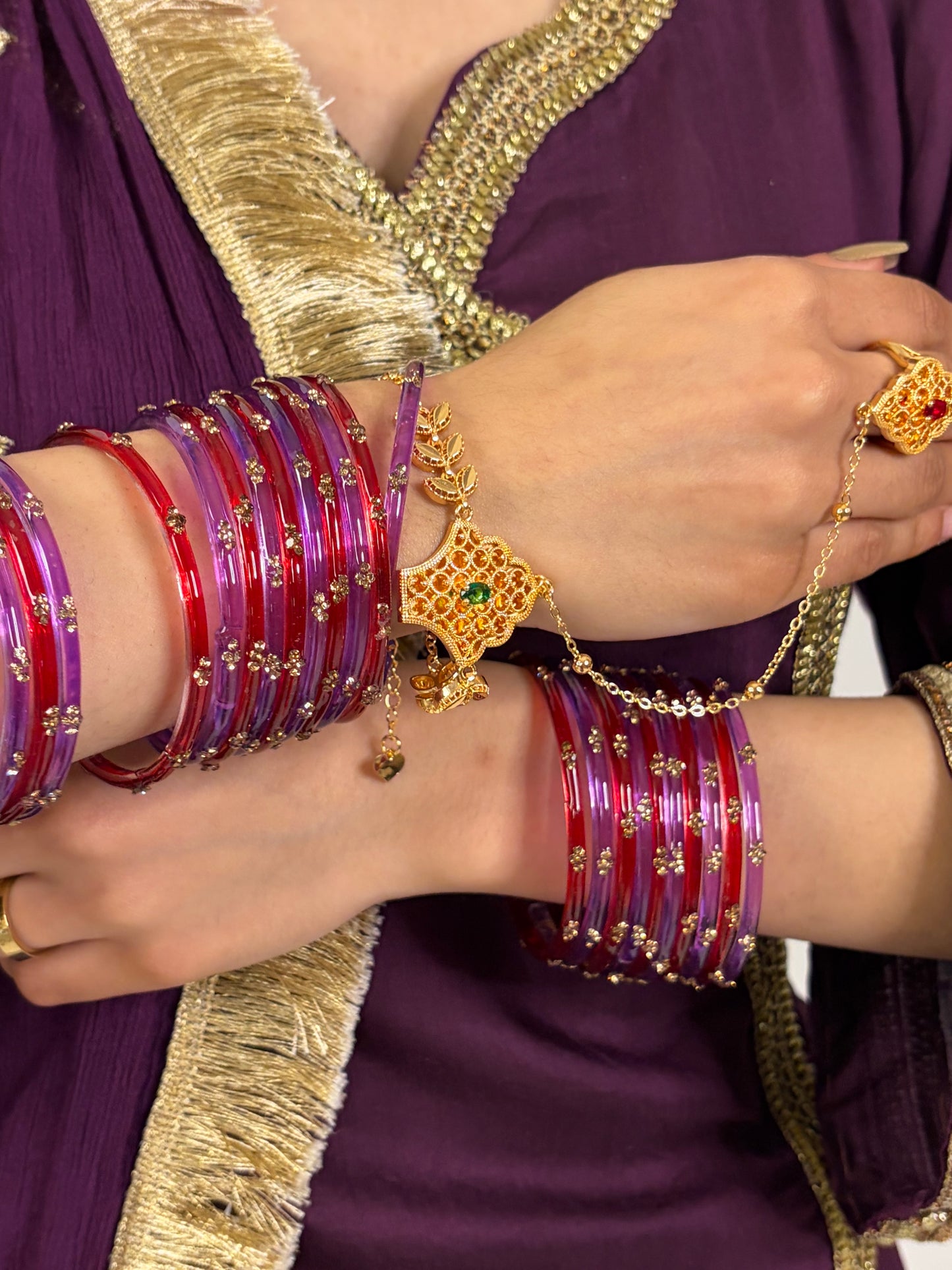 Amaarah hand chain