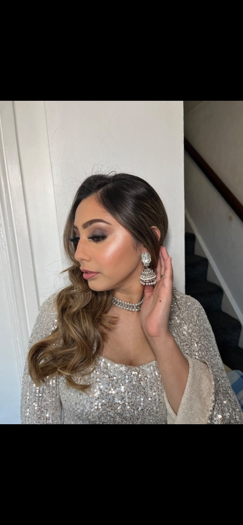 Ambreen set ~ Silver
