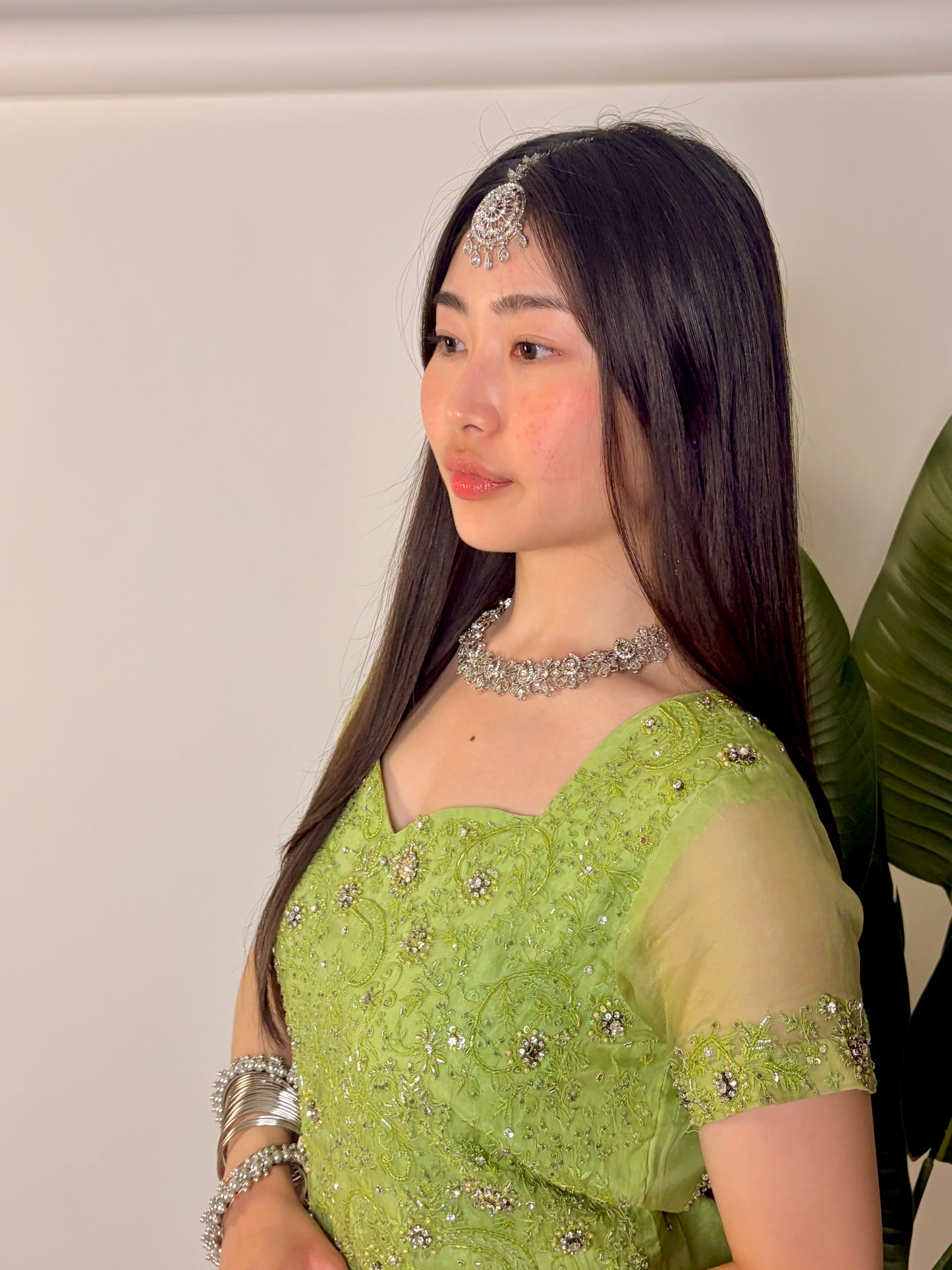 Essra jewellery set ~ Silver