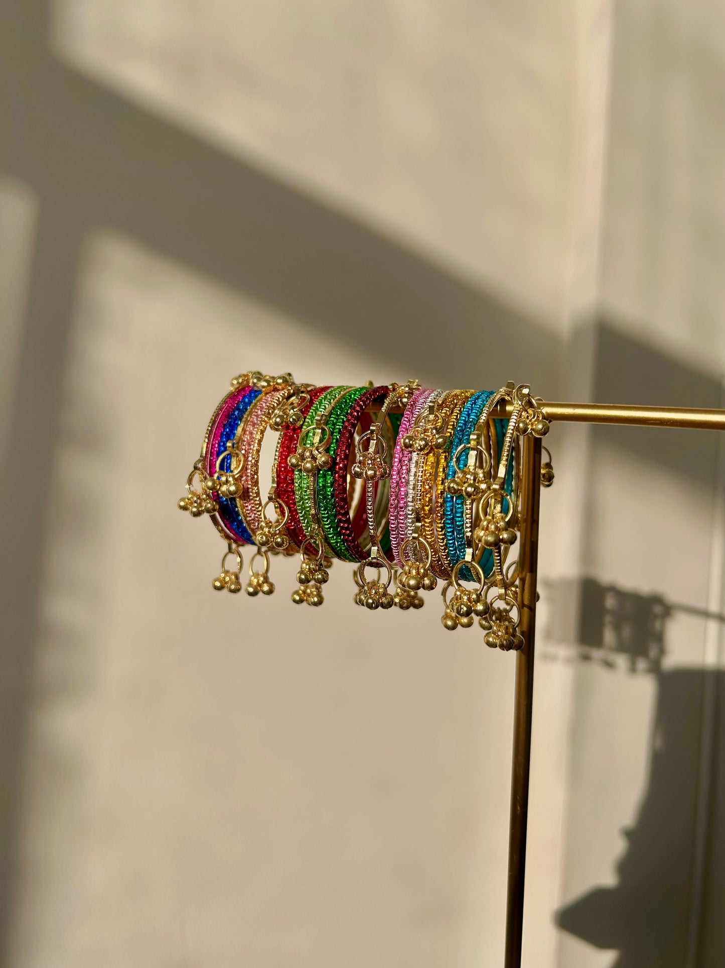 Anabia's baby & girls Kashmiri bangle set