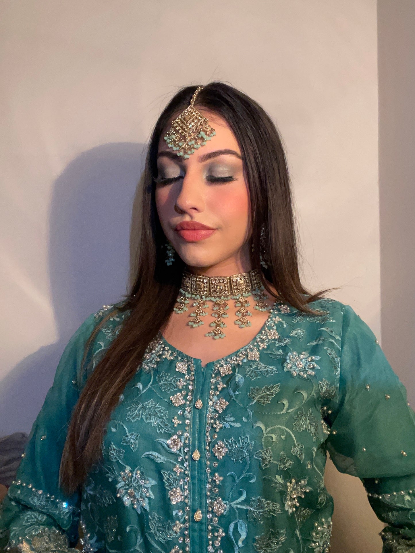 Meerab set ~ Green