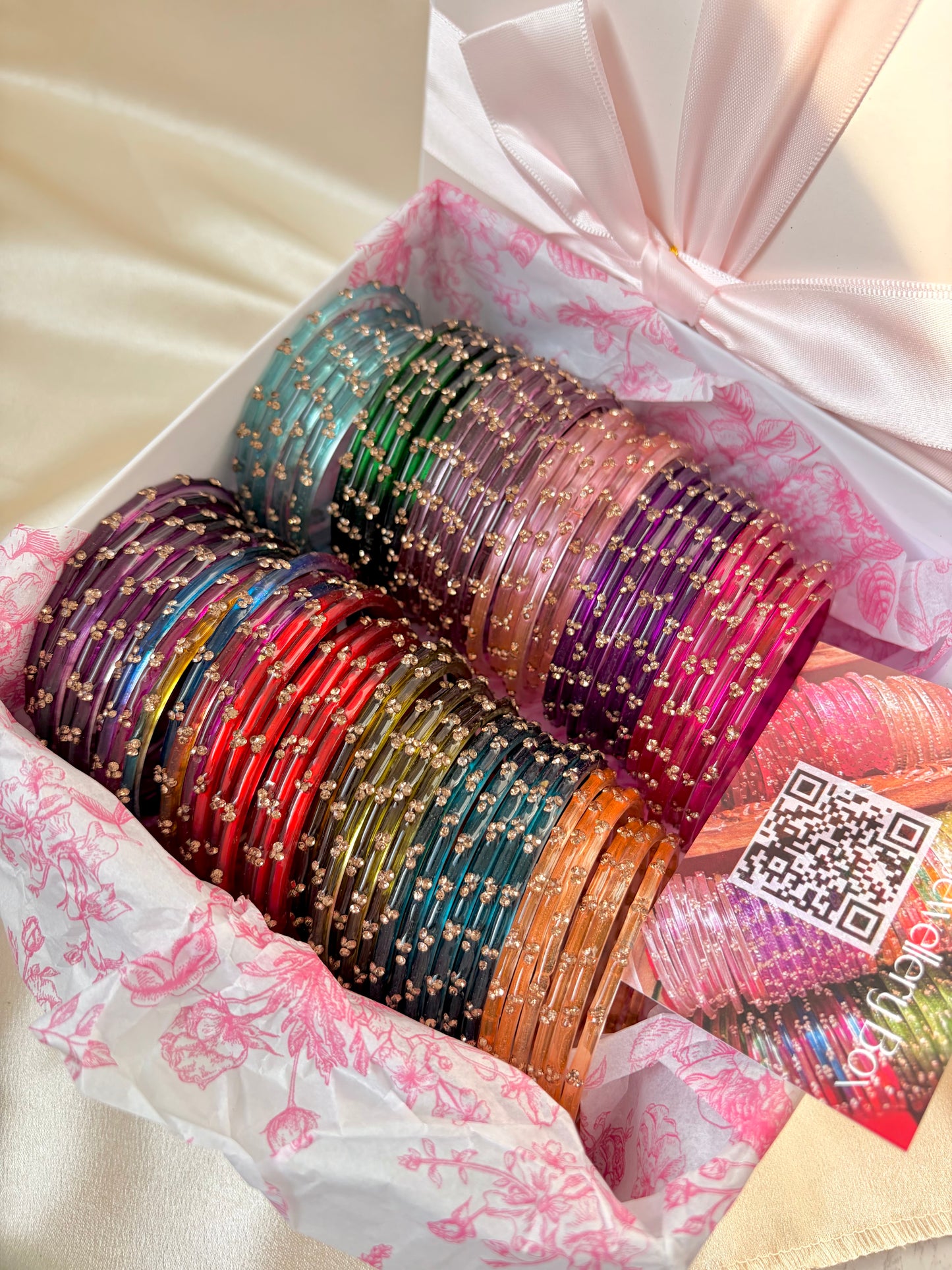 Ayesha's glass bangle gift box ~ 2.8