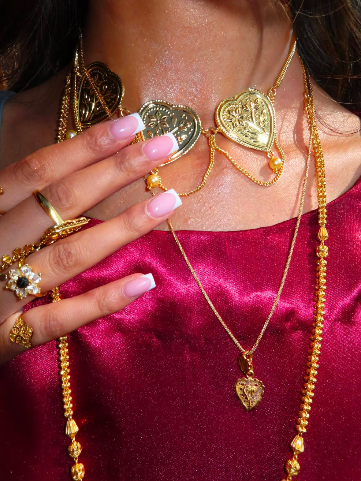 Dilruba necklace