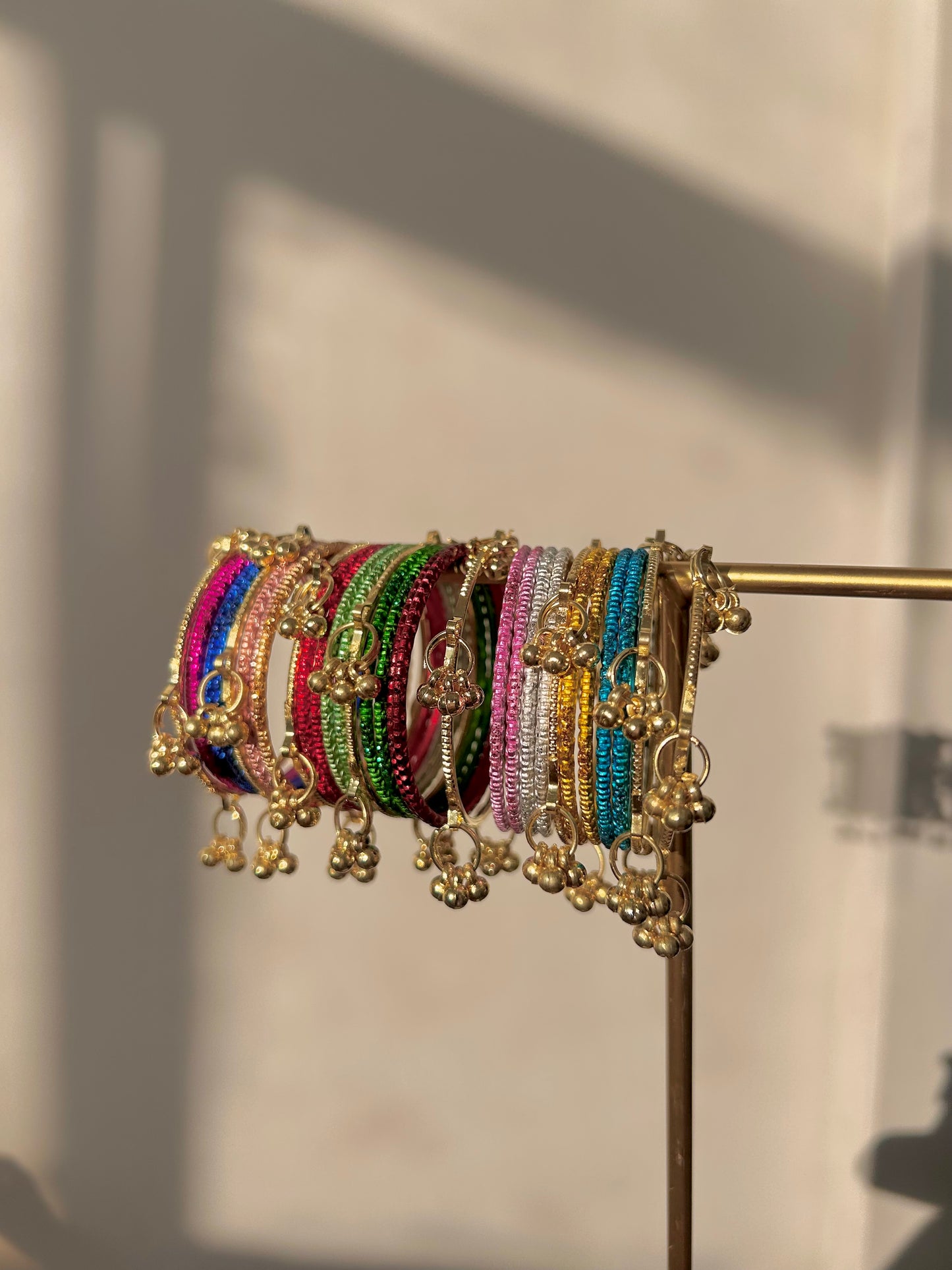 Anabia's baby & girls Kashmiri bangle set