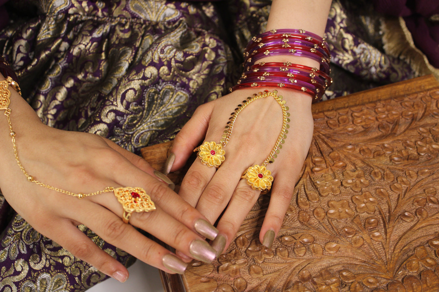 Mahroze duo ring