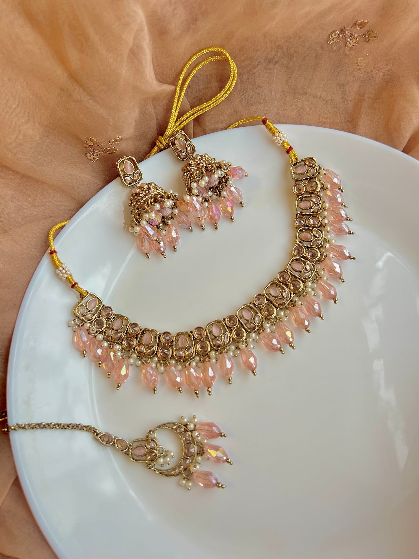 Preeti set ~ Pink