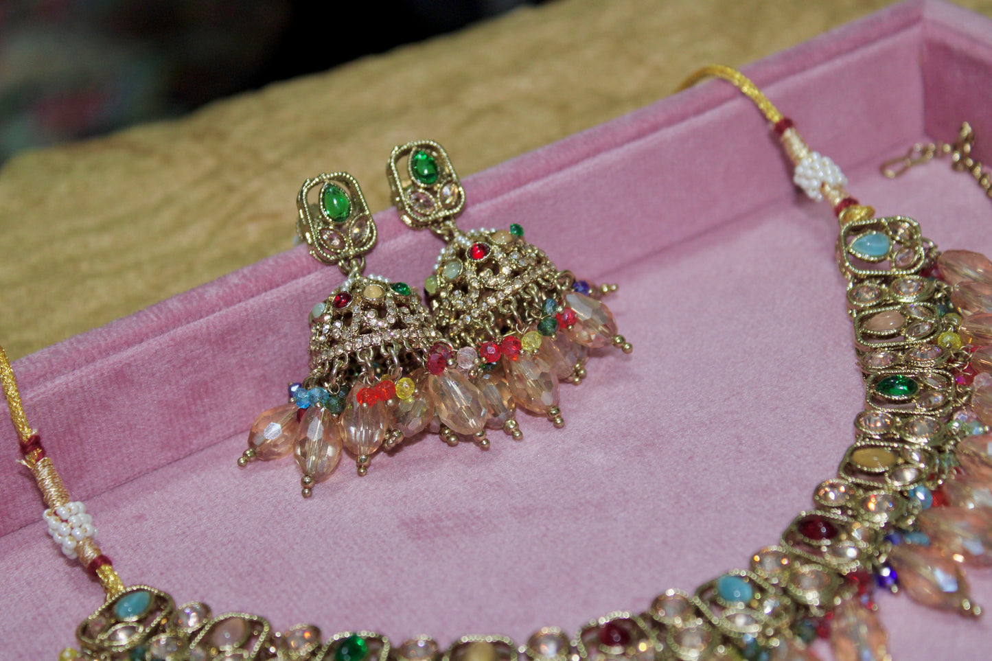 Preeti set ~ multi colours
