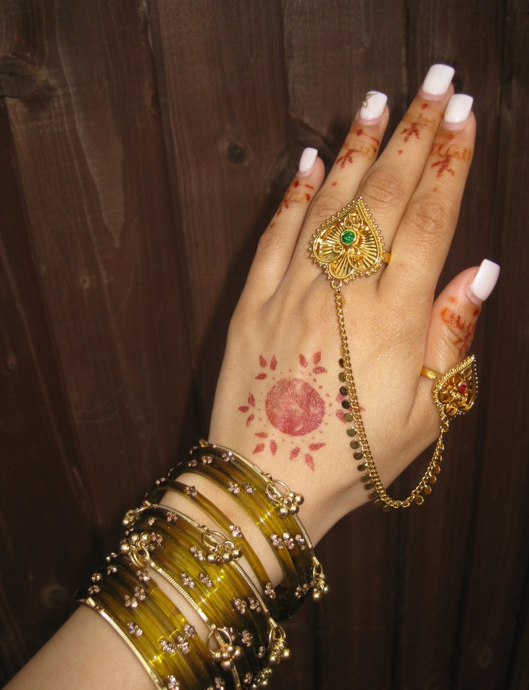 Farhana duo ring