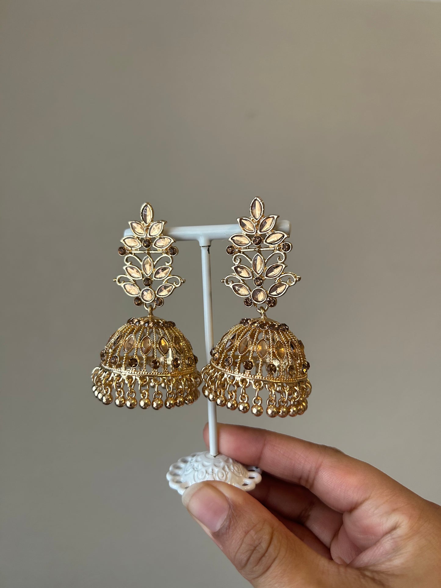 Fareeha Jhumki ~ Gold
