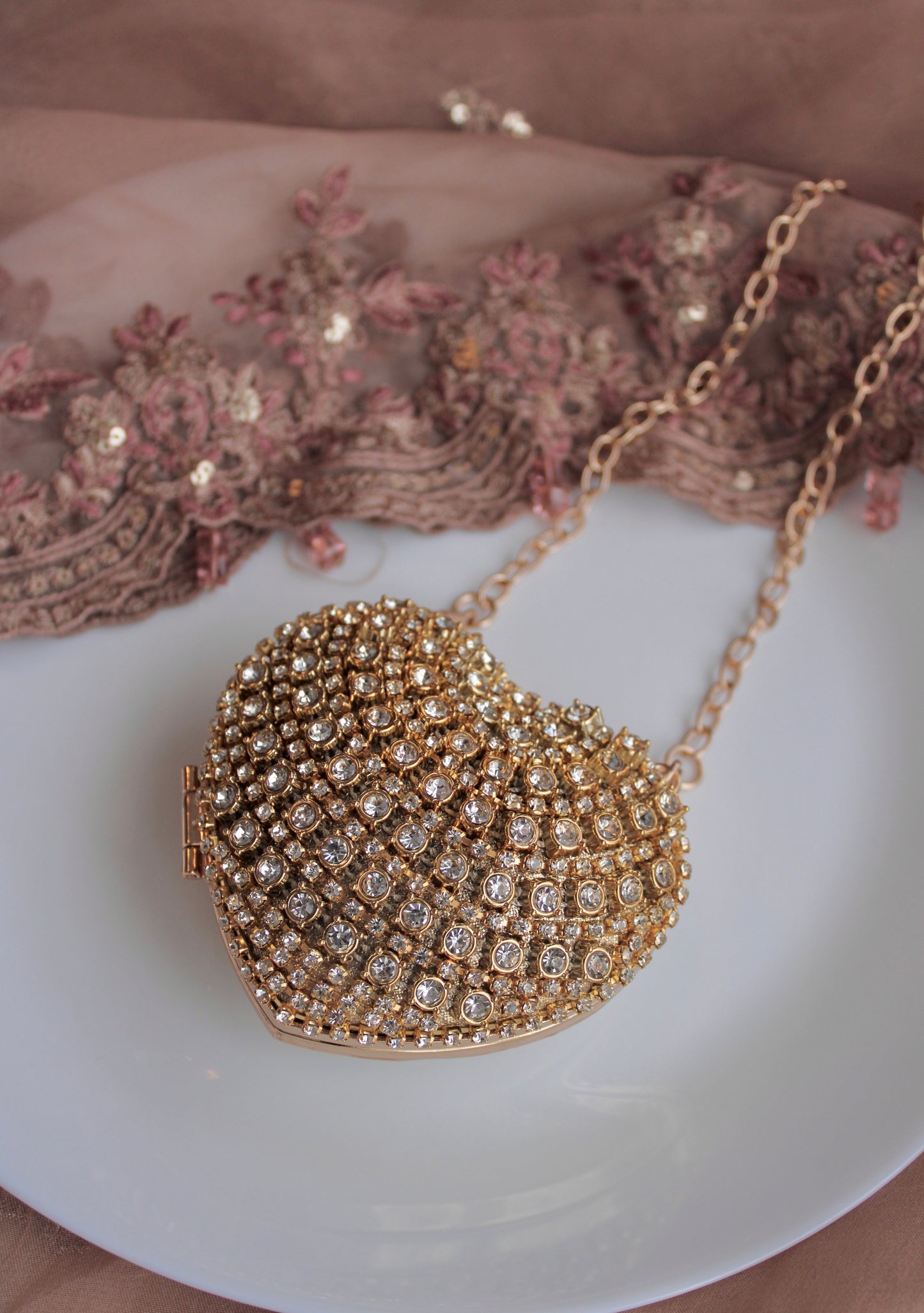 Kayenat mini clutch bag ~ Gold