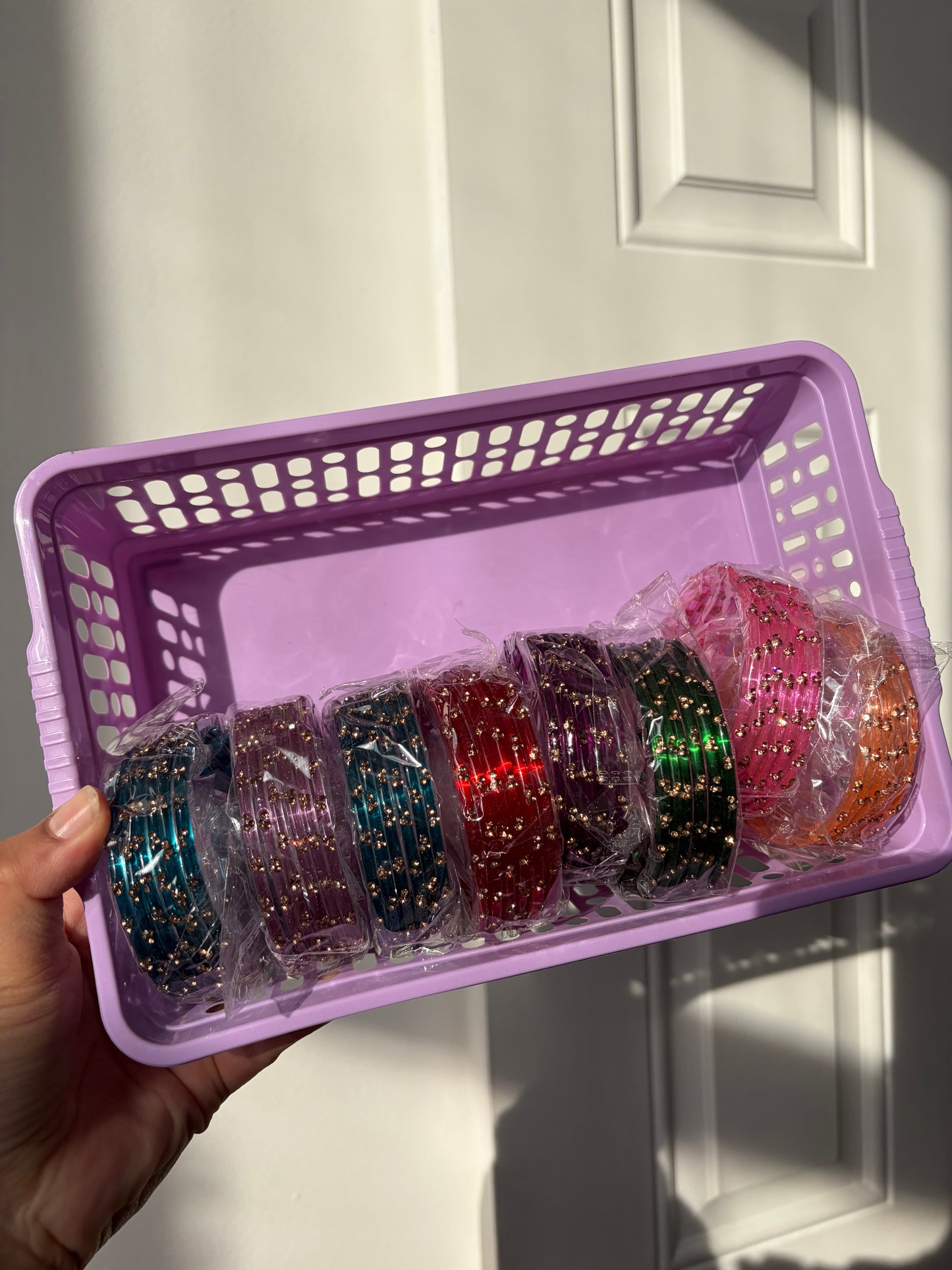Ayesha's glass bangle combo box ~ 2.10