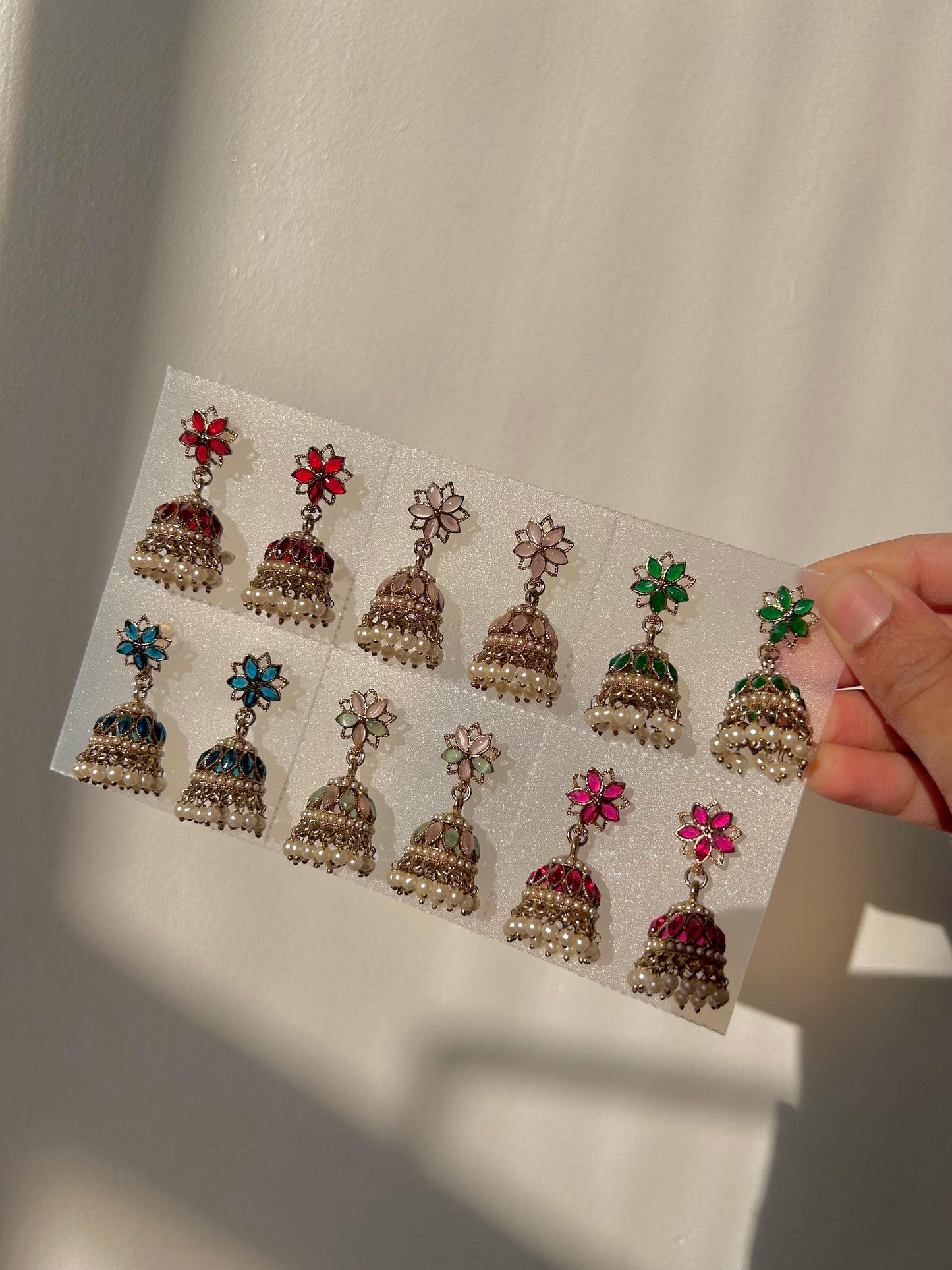 Syra jhumka set