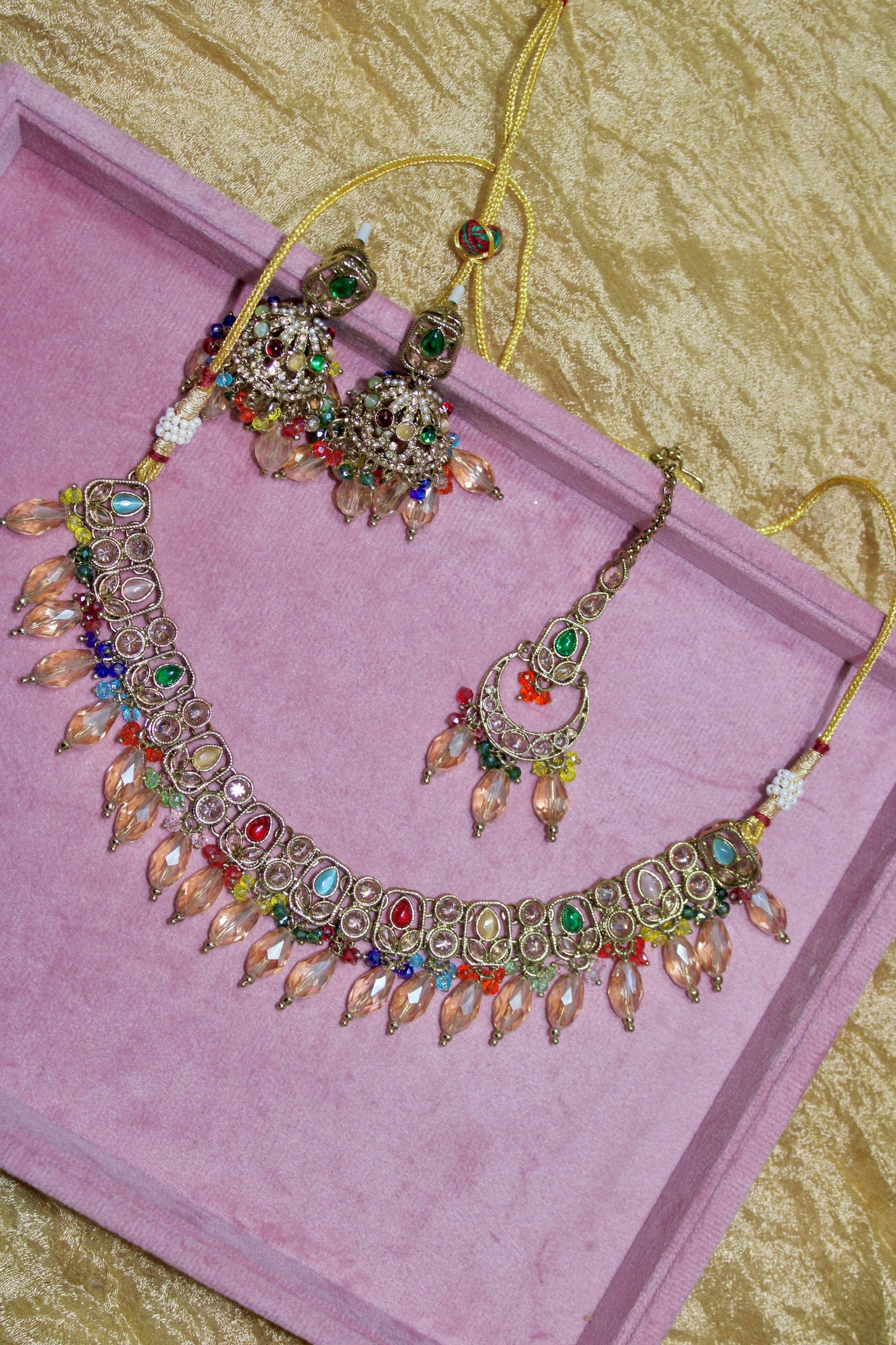 Preeti set ~ multi colours